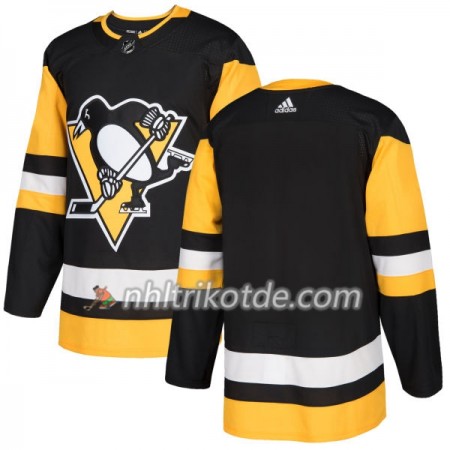 Pittsburgh Penguins Trikot Blank Adidas 2017-2018 Schwarz Authentic - Herren